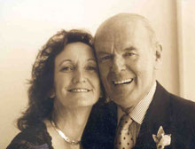 Sonya and Richard Peck