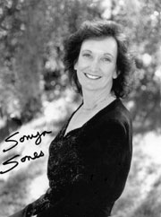 autographed photo of Sonya Sones